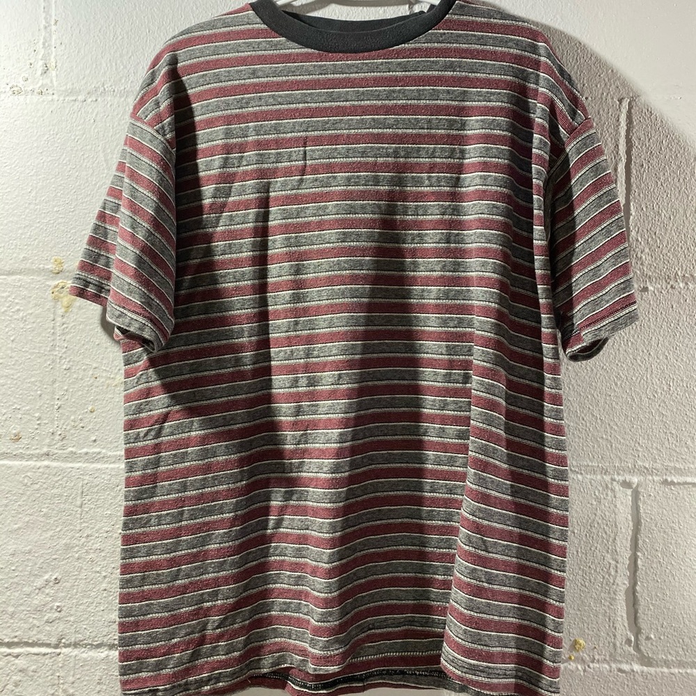 Vintage stripped over sized shirt